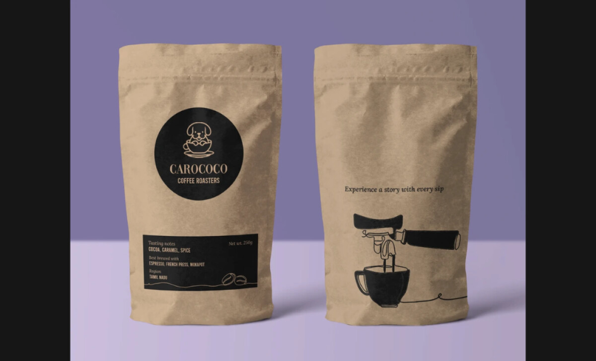 CaroCoco front and back view by Thick&Thin Media.