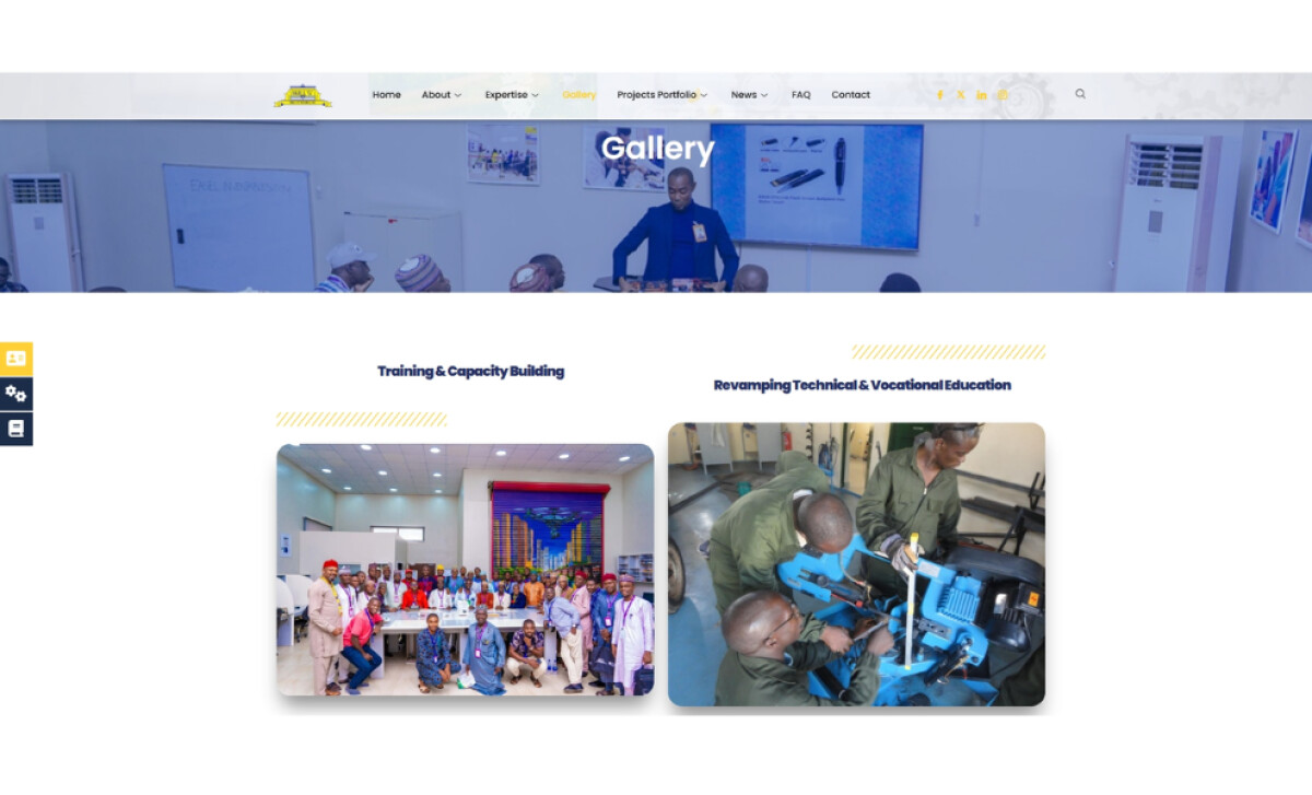 Skill "G" Nigeria Ltd. gallery section by Velour and Barrette Nigeria Ltd.