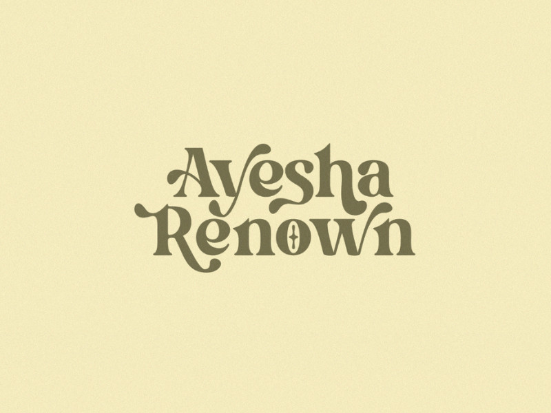 Ayesha Renown logo variation by Traian Titilincu.