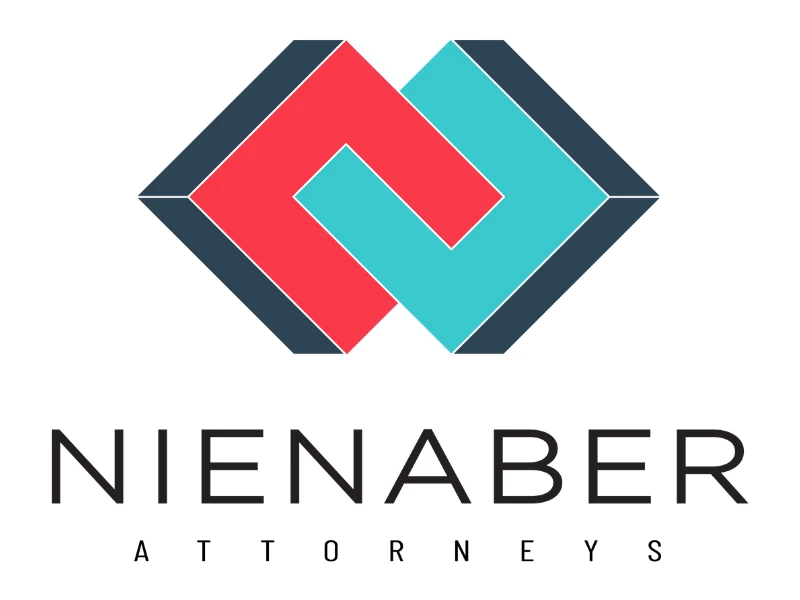 Nienaber Attorneys primary logo by Rydacom Designs.