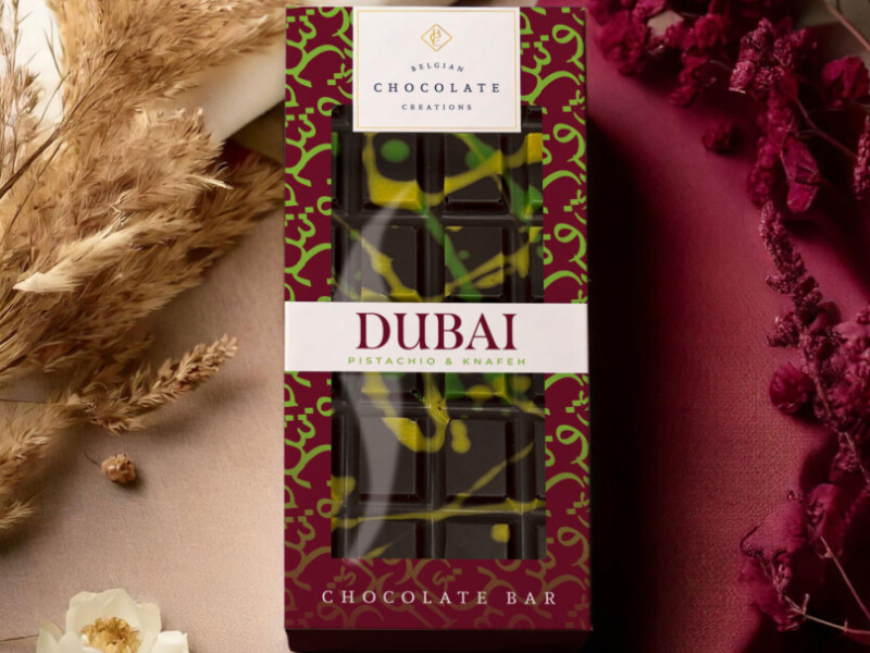 Belgian Chocolate Creations packaging design by Kirsten Graphic Design.