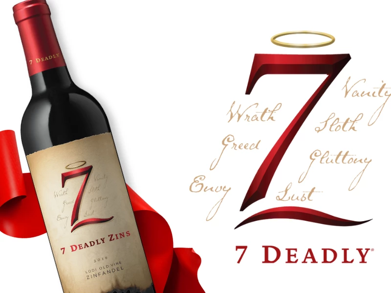 7 Deadly Zins Logo Design