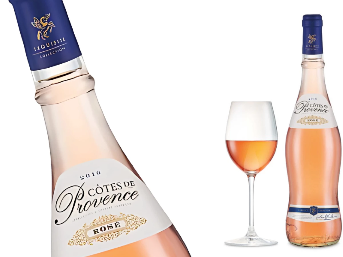 Miraval Rosé Logo Design