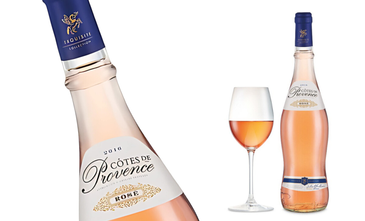 Miraval Rosé Logo Design