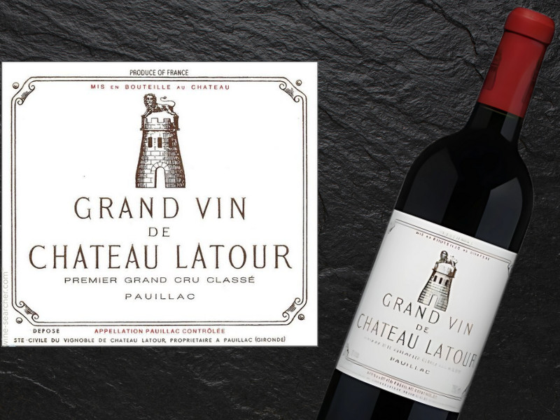 Chateau Latour Logo Design