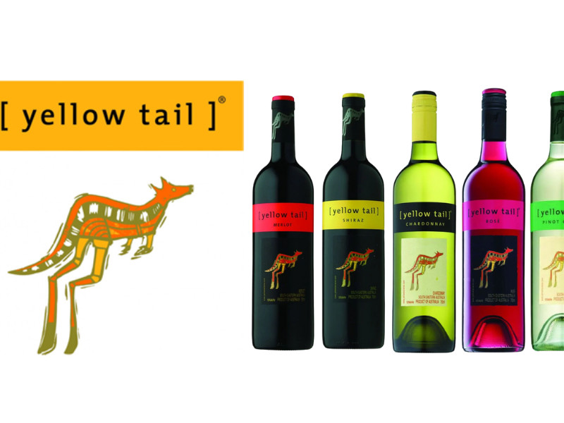 Yellow Tail Logo Design
