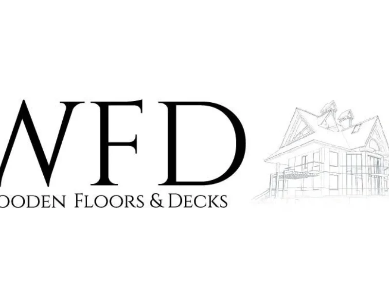 Wooden Floors and Decks logo design by Z.H Designs.