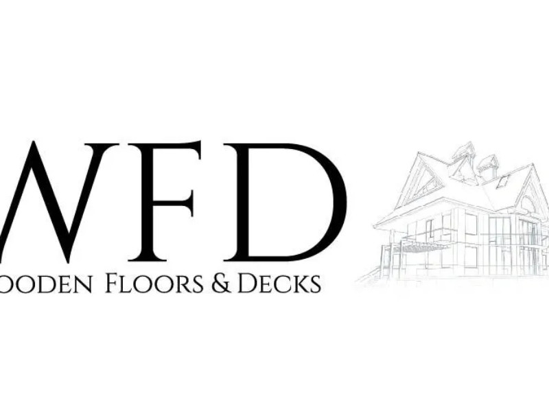 Wooden Floors and Decks logo design by Z.H Designs.