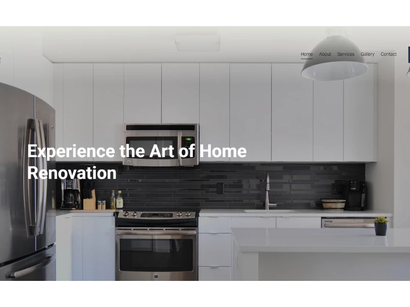 RNA Construction Home Page website design by Allegra Media.