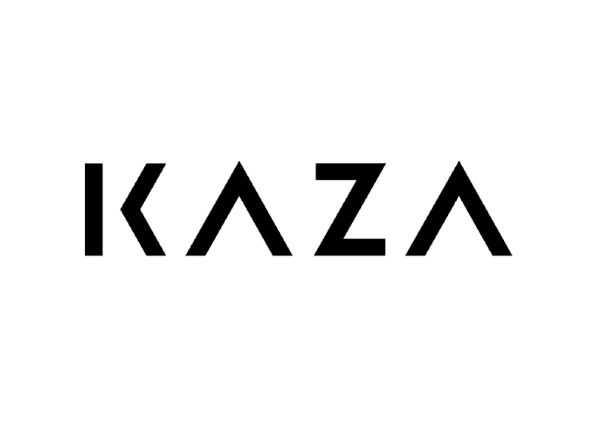 Kaza Interior logo design by Designmind.