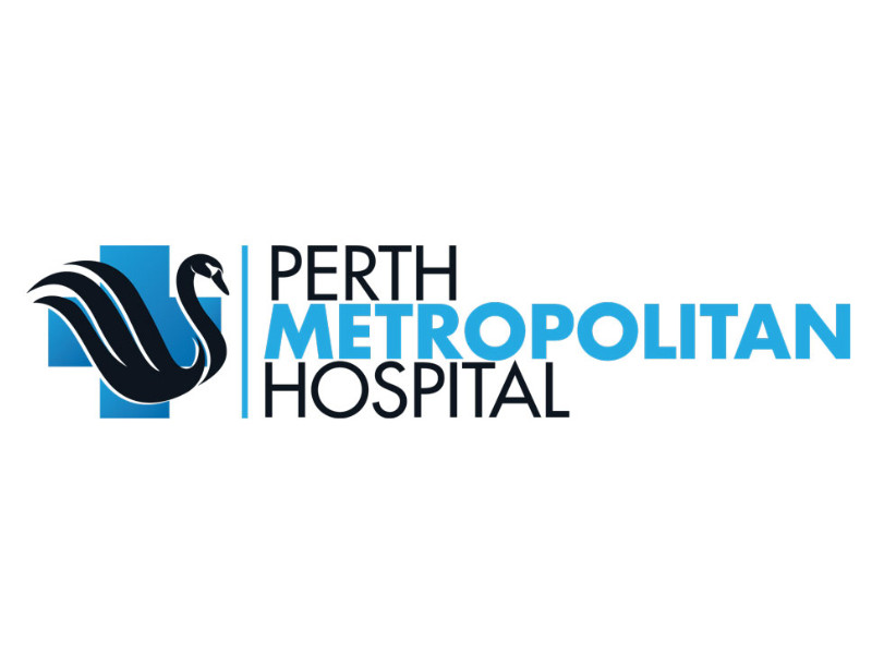 Perth Metropolitan Hospital logo design by Shann Studios.