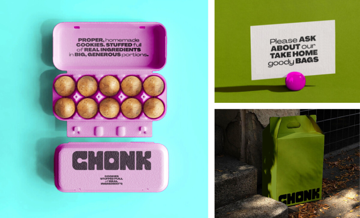 Chonk Cookies Print Design by Joe Powderham.