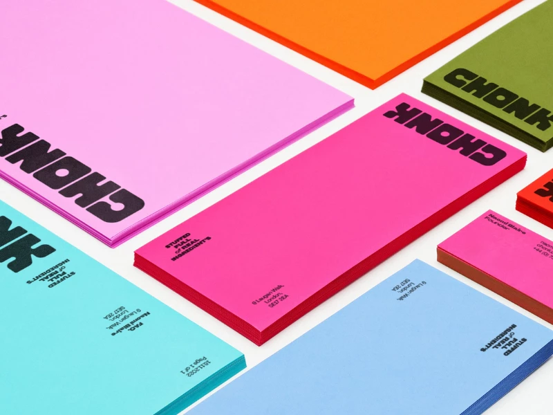 Chonk Cookies Print Design by Joe Powderham.