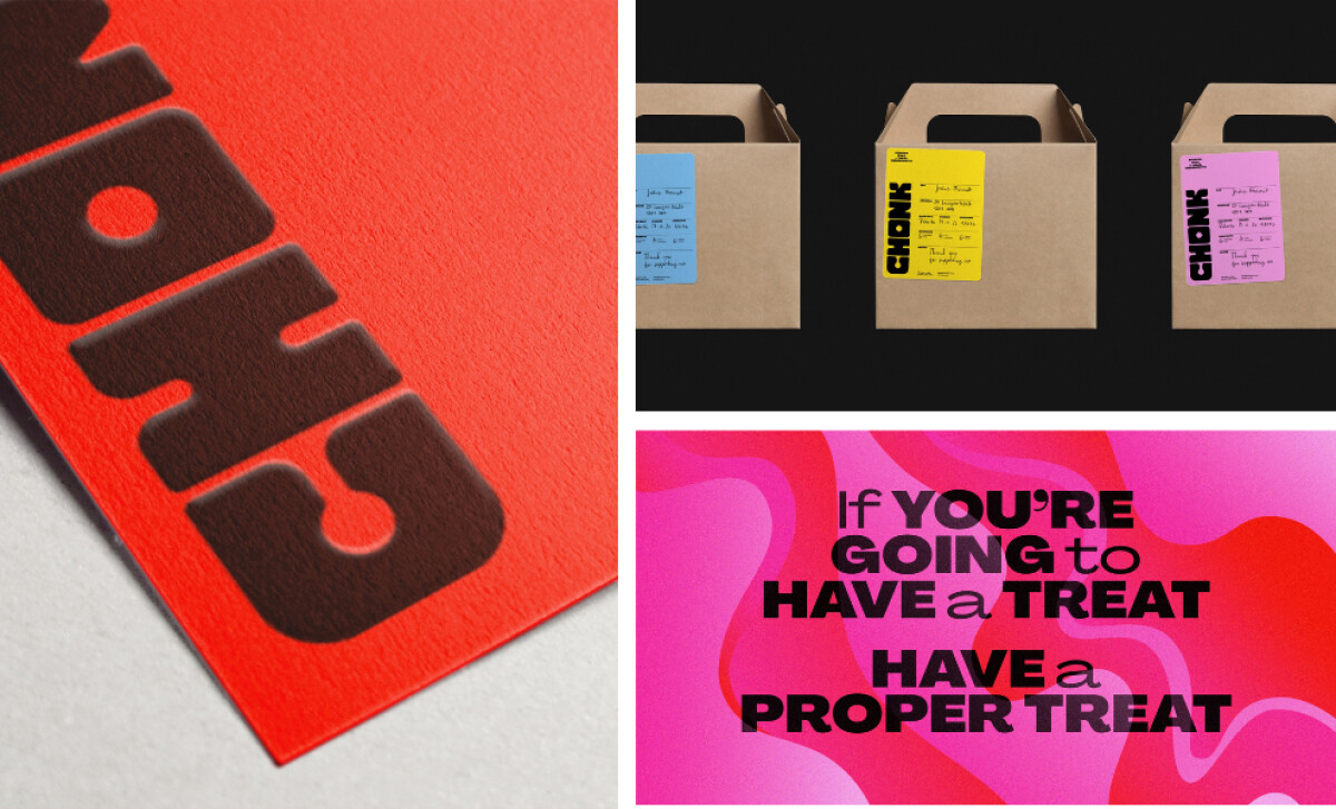 Chonk Cookies Print Design by Joe Powderham.