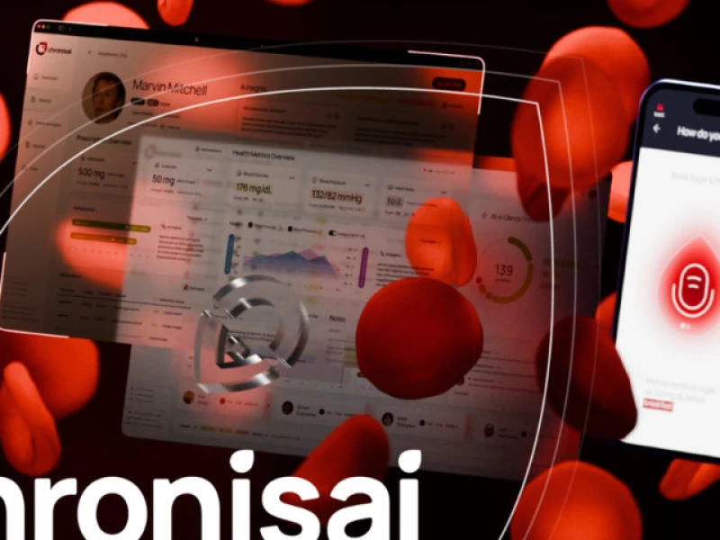Chronisai App Design by Digiteum.