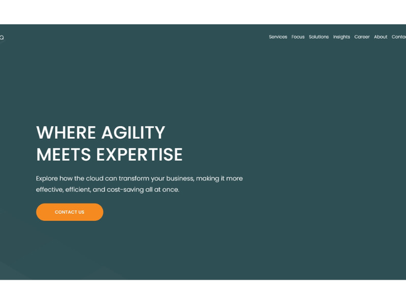 happtiq Home Page website design by RegenBlau.