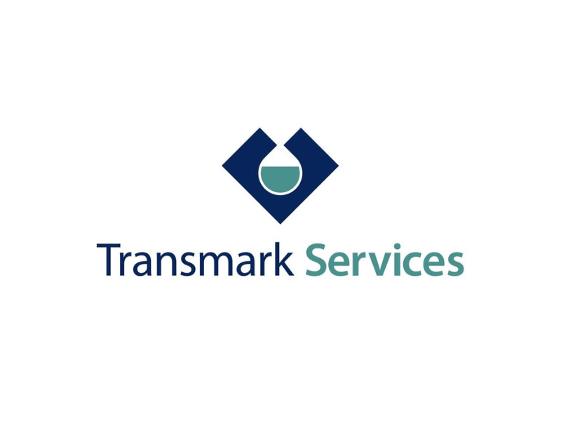 Transmark Services logo design by Övünç Güven Ersoy Tasarım ve Markalaşma Çözümleri.