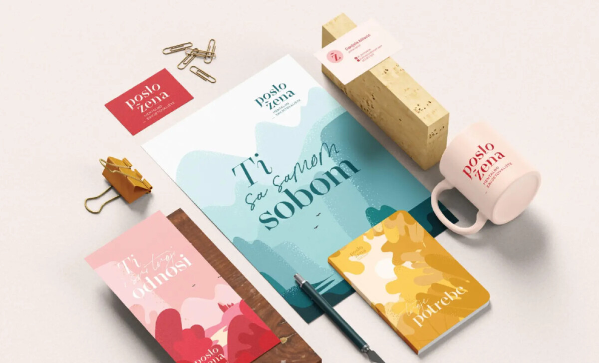 Posložena print design by Anna Lukenda.
