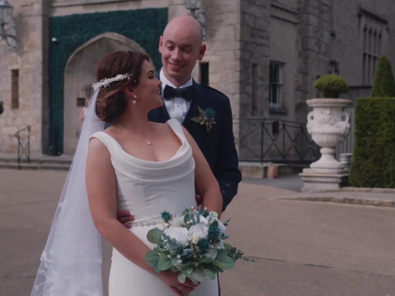 Maggie & Sam Cabra Castle Highlight Wedding Video