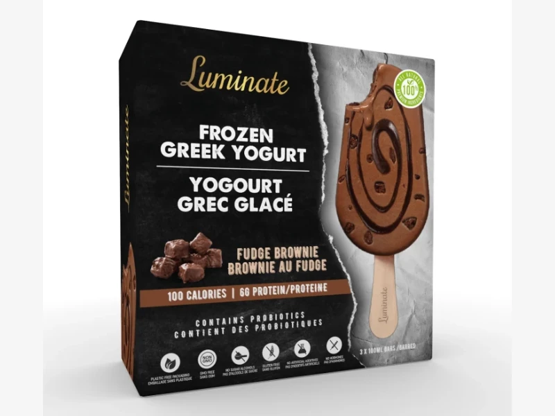 Luminate packaging design Blur&Co.
