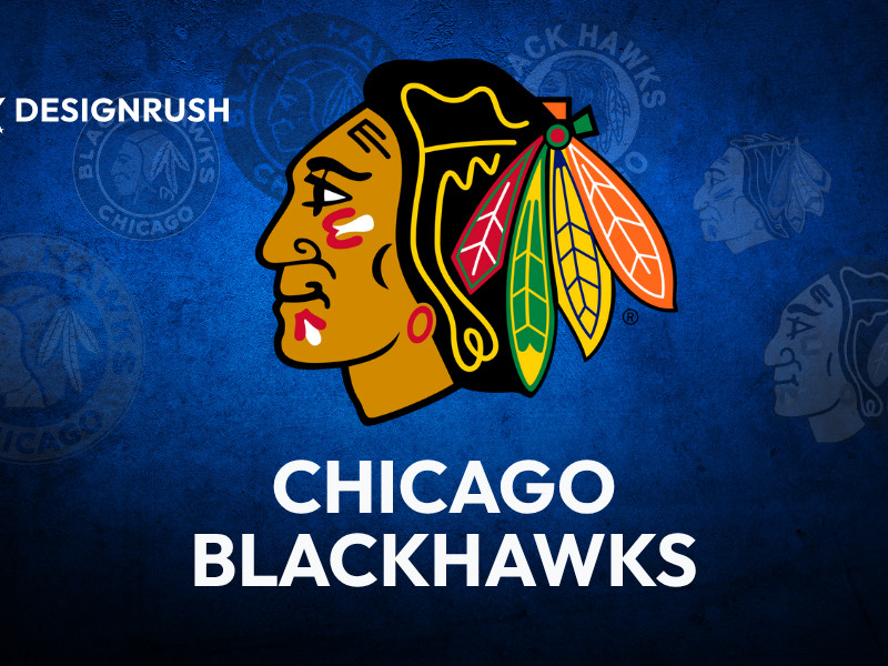 chicago blackhawks logo history and evolution