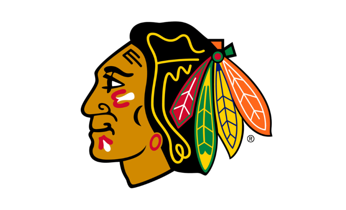 modern chicago blackhawks logo