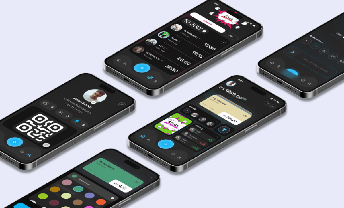 EventPOS app design by Yuriy Koshyk.