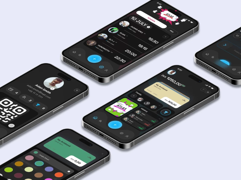 EventPOS app design by Yuriy Koshyk.