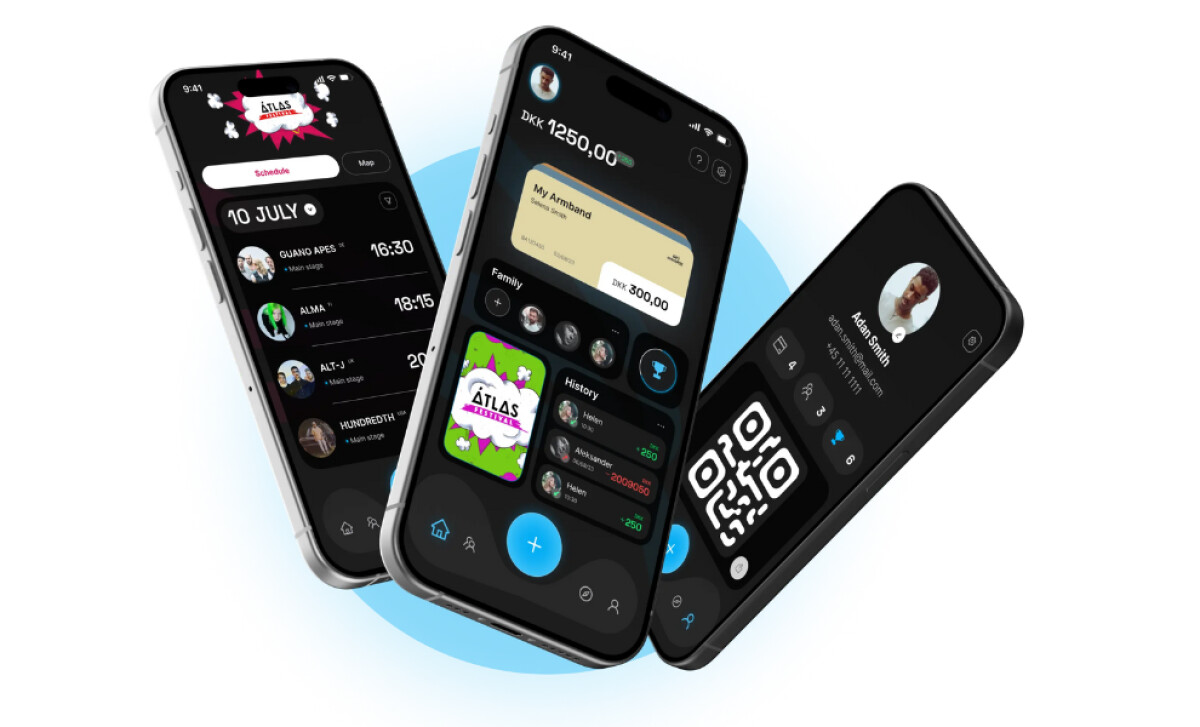 EventPOS user interface design by Yuriy Koshyk.