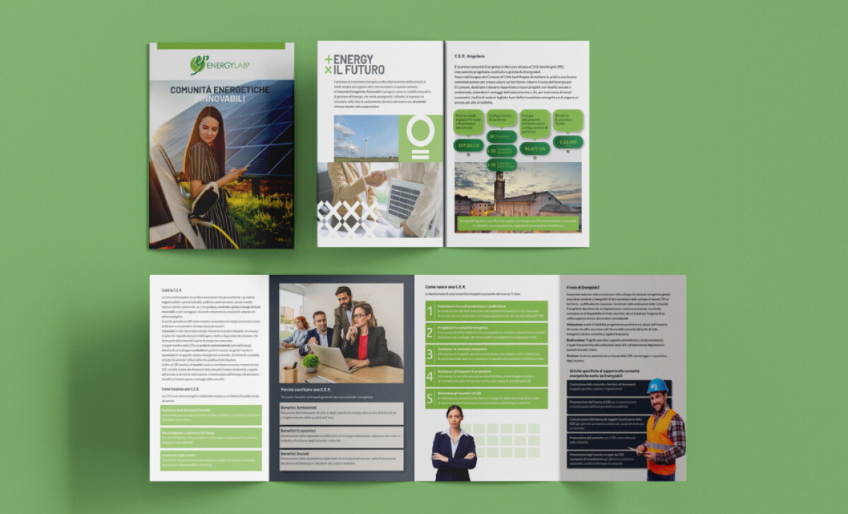 EnergyLab3 open brochures by Red Cactus.