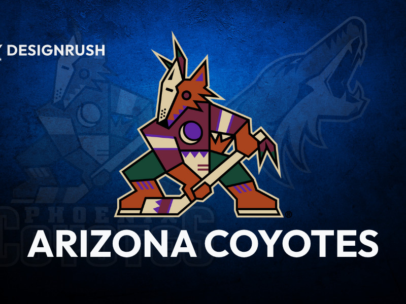 arizona coyotes logo history and evolution