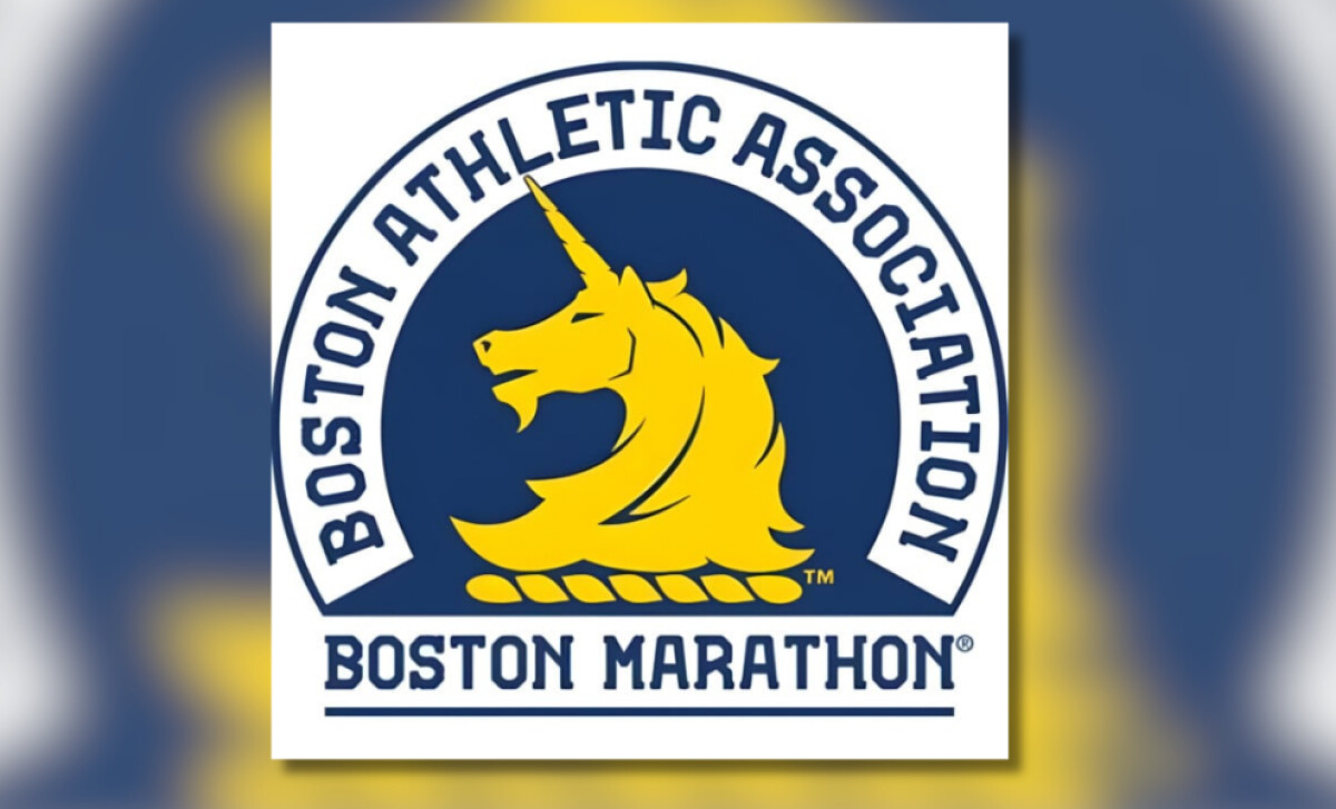 boston marathon logo design