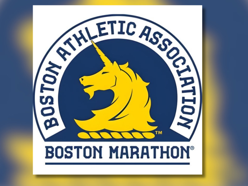 boston marathon logo design