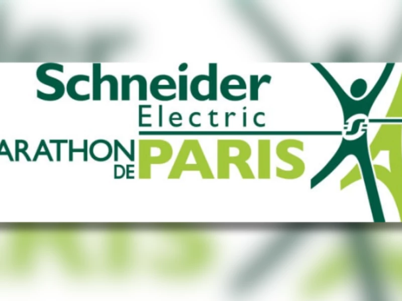 schneider electric marathon de paris logo