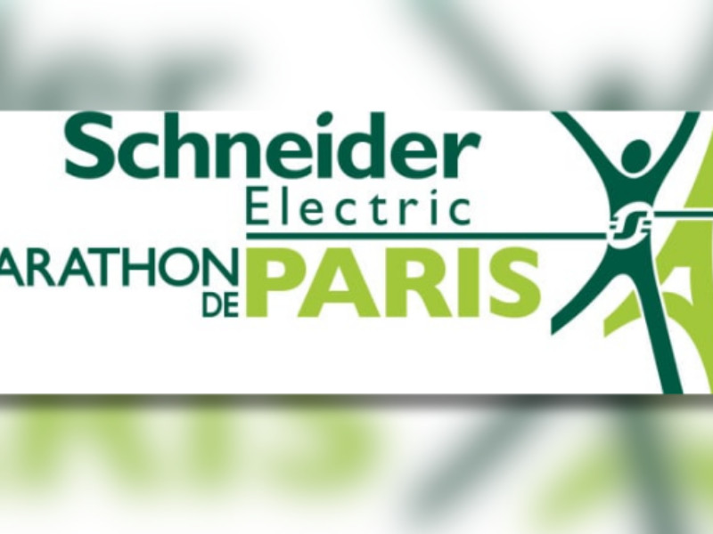 schneider electric marathon de paris logo
