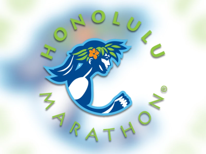 honolulu marathon logo