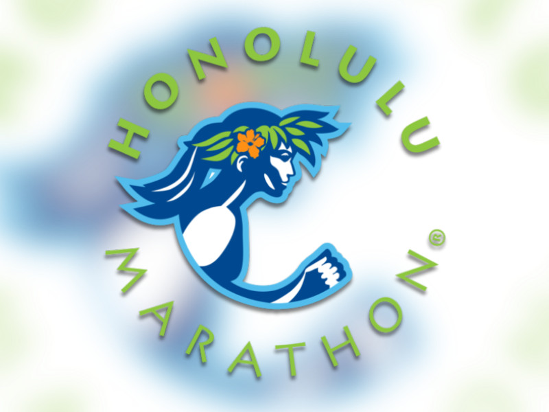 honolulu marathon logo