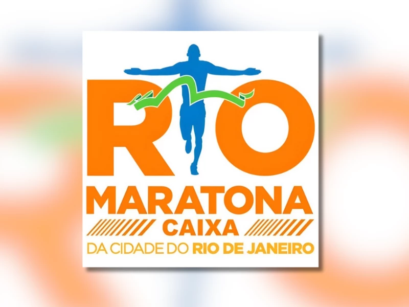 rio de janeiro marathon logo