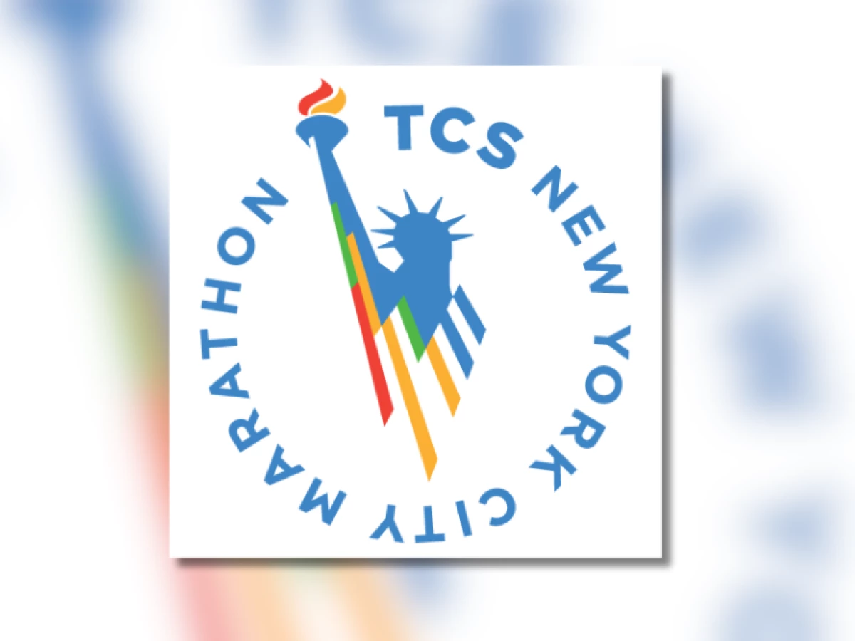 tcs new york city marathon logo