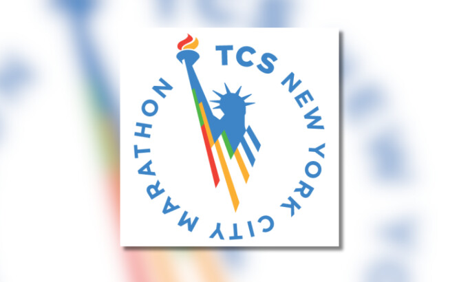 tcs new york city marathon logo