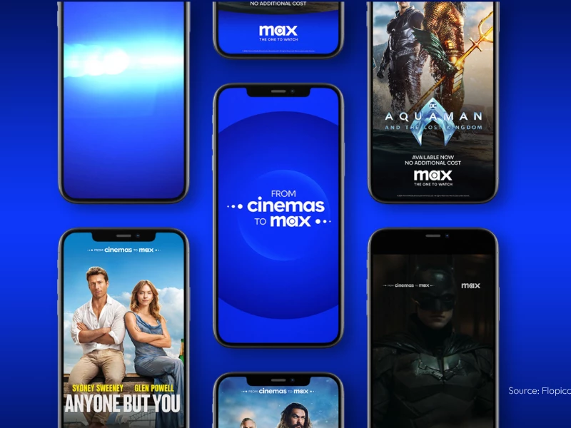 Max (formerly HBO) App Design