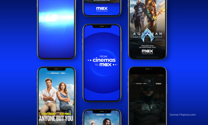Max (formerly HBO) App Interface
