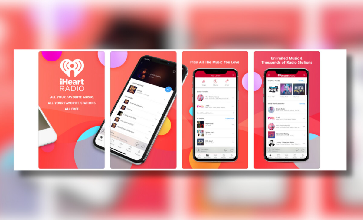 iheartradio streaming app design