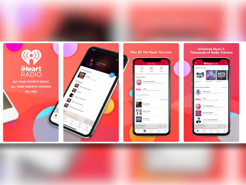 iheartradio streaming app design