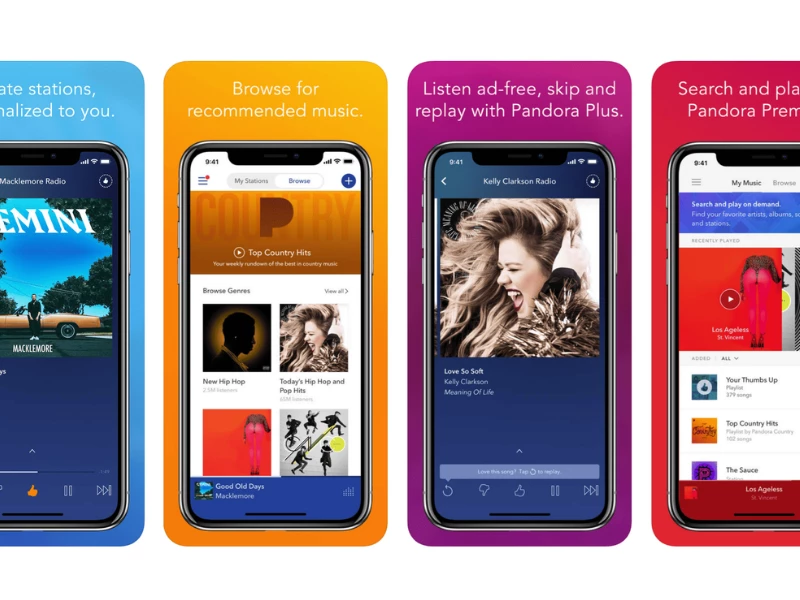 pandora streaming app