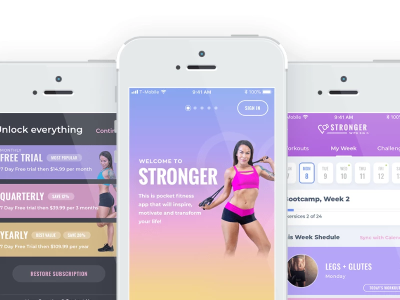 Stronger App Design