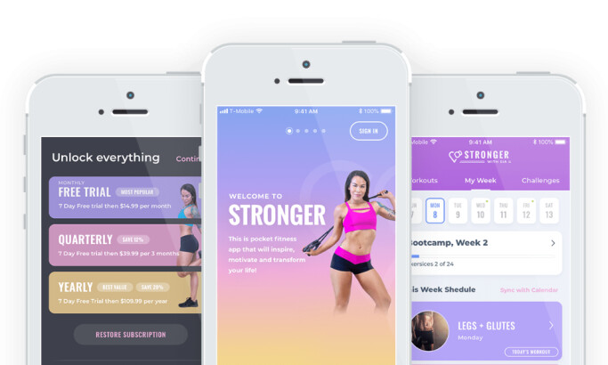 Stronger app design by Net-Craft