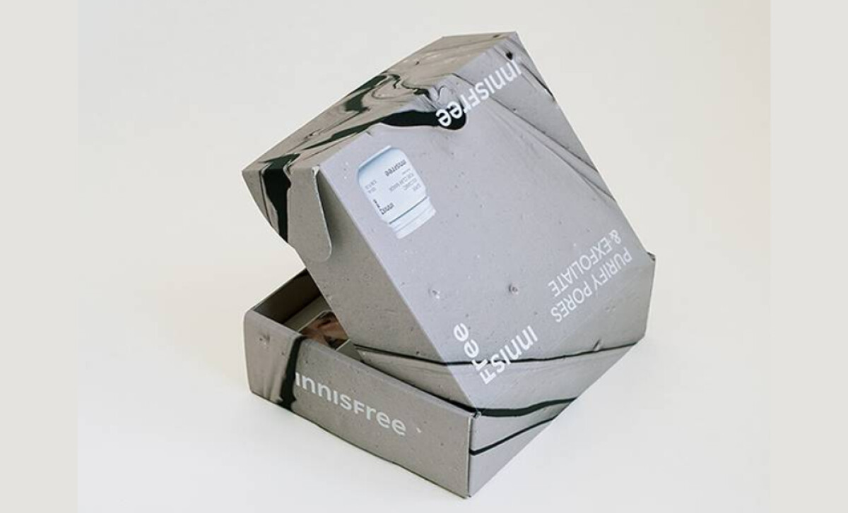 Innisfree packaging design by Gemnote.