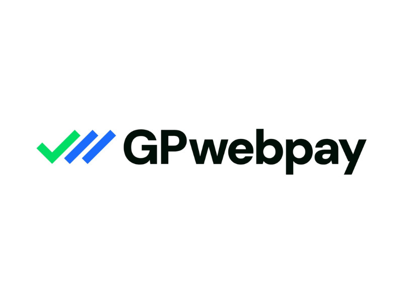 GP webpay logo design by Loudmark.
