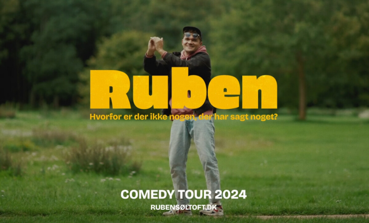 Ruben Søltoft - Himmelskyen (slide 2)